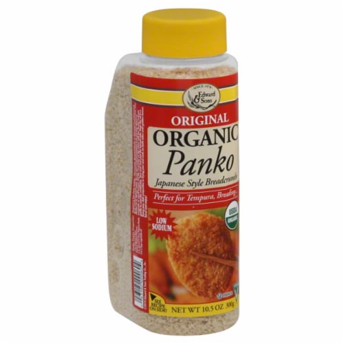 Edward & Sons Organic Panko Breadcrumbs Perspective: front