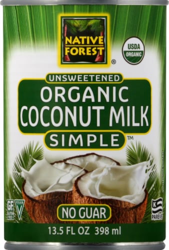 Native Forest Organic Unsweetened Coconut Milk Simple Perspective: front