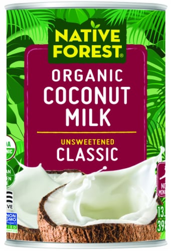 Native Forest Classic Organic Unsweetened Coconut Milk Perspective: front