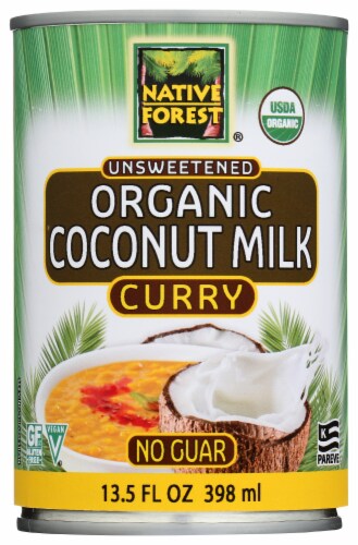 Native Forest Coconut Milk Perspective: front