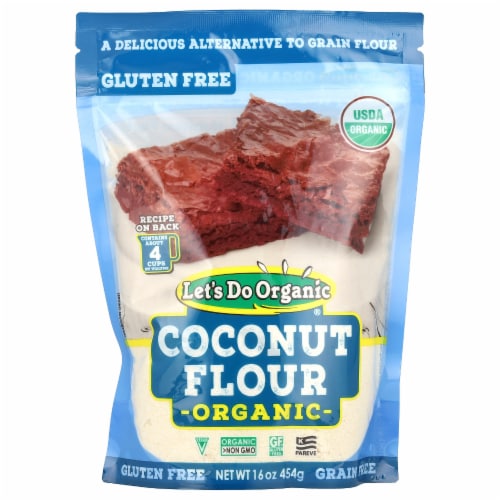 LET'S DO... ORGANIC® OG Coconut Flour Perspective: front
