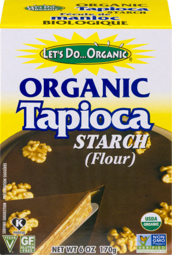 Let's Do Organic Tapioca Starch Perspective: front