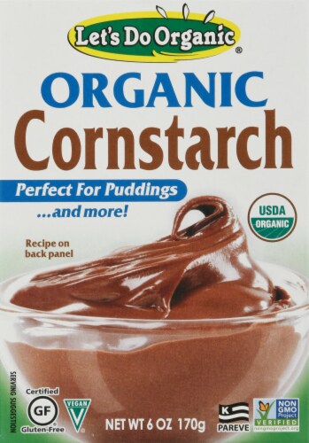 Let's Do Organic® Cornstarch Perspective: front