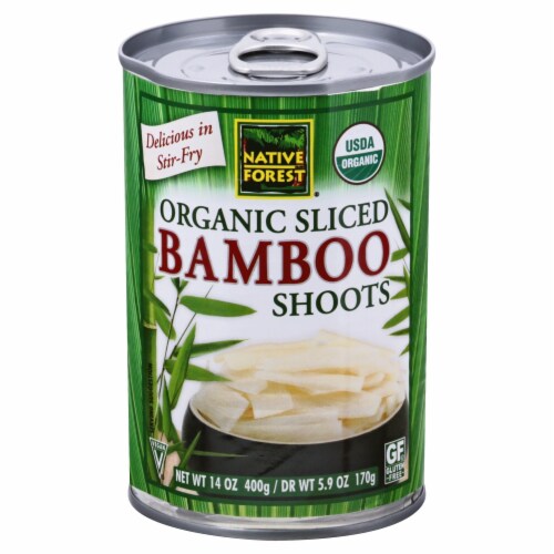 Native Forest® Organic Sliced Bamboo Shoots Perspective: front
