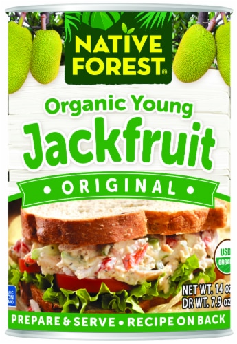 Native Forest® Original Organic Jackfruit Perspective: front