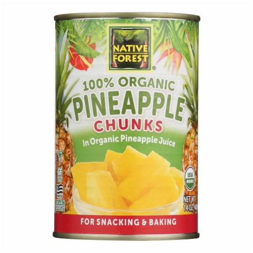 NATIVE FOREST® OG Pineapple Chunks Perspective: front