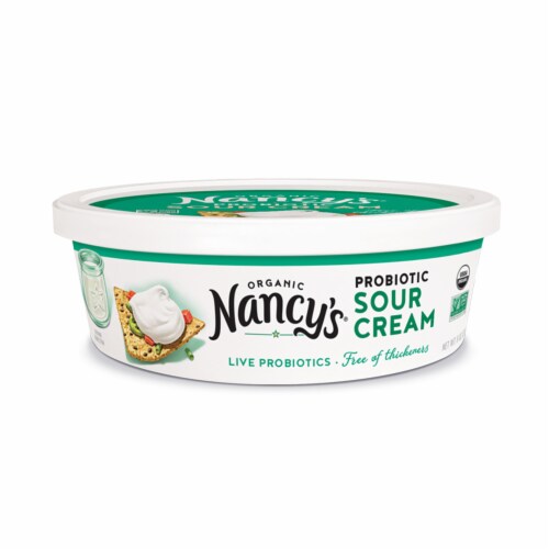 Nancy's Organic® Probiotic Sour Cream Perspective: front