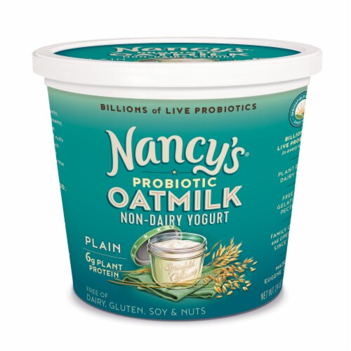 nancy's probiotic oat milk yogurt review