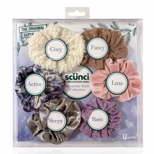 Scunci Scrunchie Style Collection Perspective: front