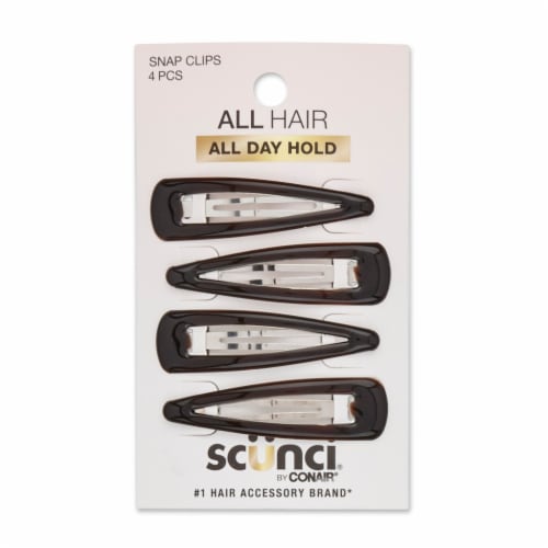 Scunci® Effortless Beauty Everyday Fashion Hair Clips Perspective: front
