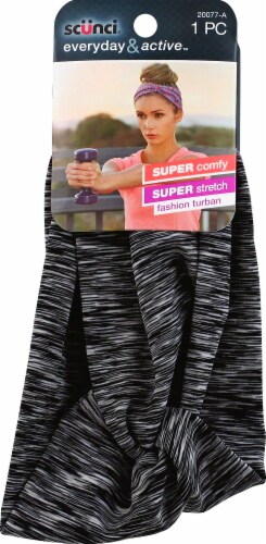 Scunci Everyday & Active Space Dye Headwrap Perspective: front