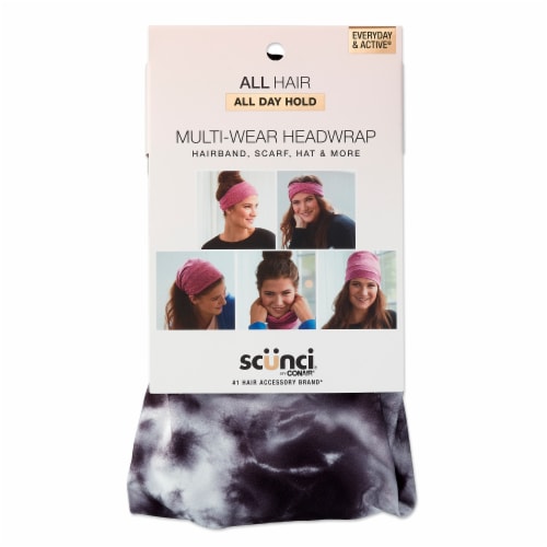 Scunci® Multi-Wear Hairband Perspective: front