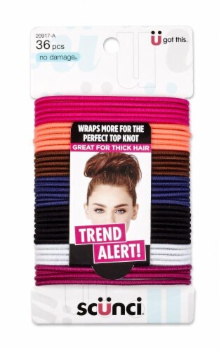 Smith S Food And Drug Scunci No Damage Super Stretch Elastics 36 Ct