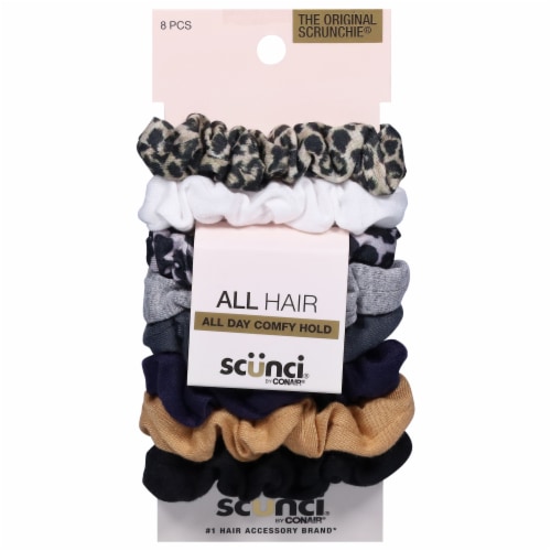 Scunci® Mini Scrunchies - Assorted Perspective: front