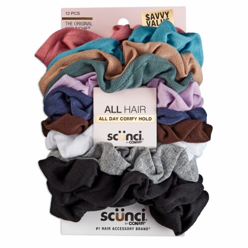 Scunci® Scrunchies Value Pack Perspective: front