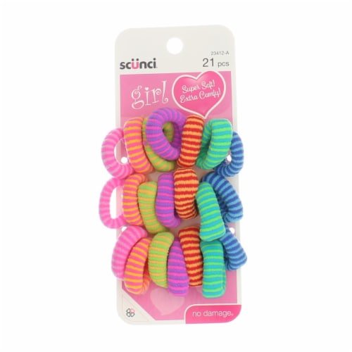 Scunci With love Ponytailers, 21 Ct Perspective: front
