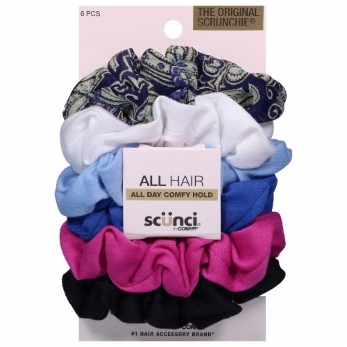 Scunci Assorted Scrunchies Value Pack Perspective: front