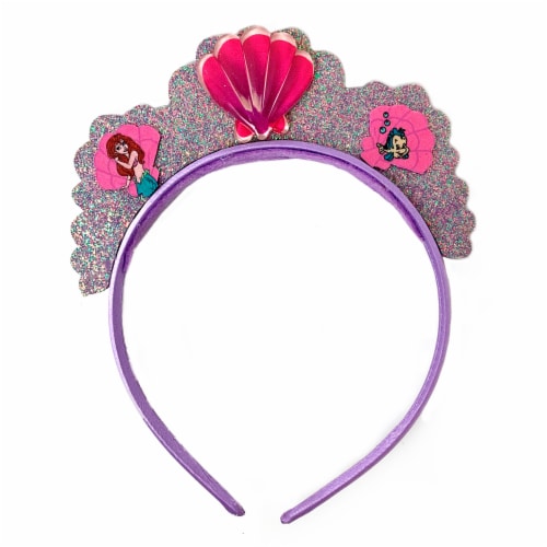 Scunci The Little Mermaid Ariel Headband Perspective: front