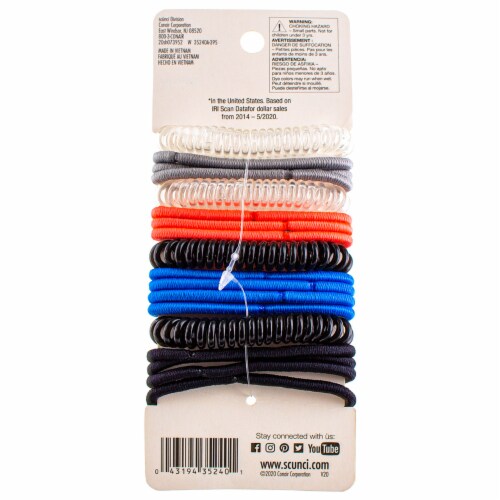 big size elastic free assorted solid