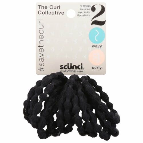 Scunci The Curl Collective Elastics Perspective: front