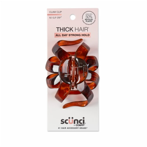 Scunci No Slip Grip 8.5cm Octopus Clip Perspective: front