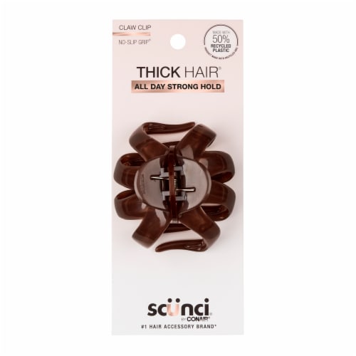 Scunci No Slip Grip® Octopus Clip Perspective: front