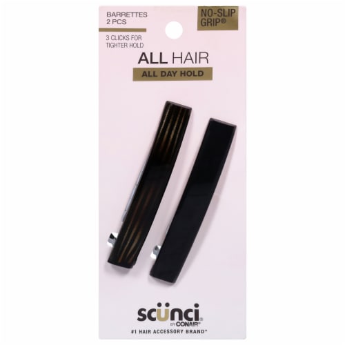 No shop slip barrettes