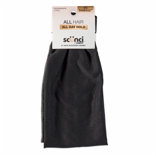Scunci® Wide Headwraps Perspective: front