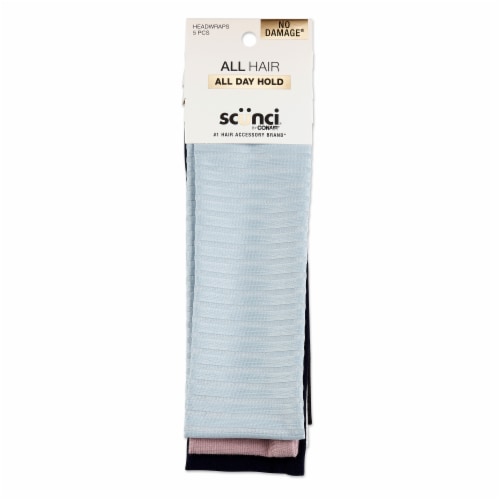 Scunci® Assorted Elastic Headwraps Perspective: front