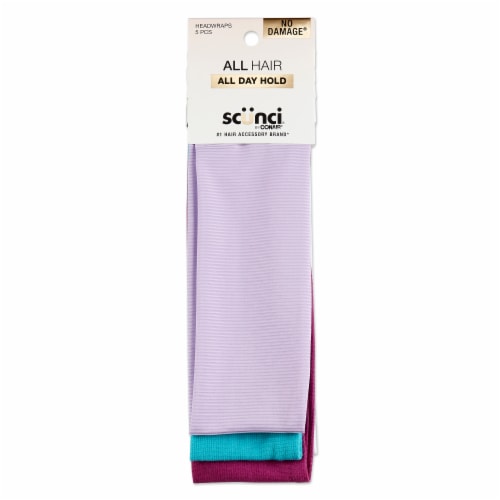 Scunci Interlock Headwraps Perspective: front
