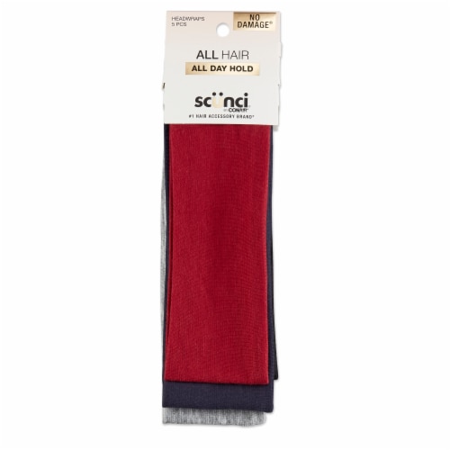 Scunci® Effortless Beauty Fabric Headwraps Perspective: front