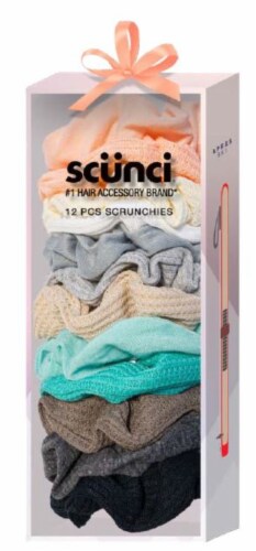 Scunci Hair Scrunchie - multi color Perspective: front