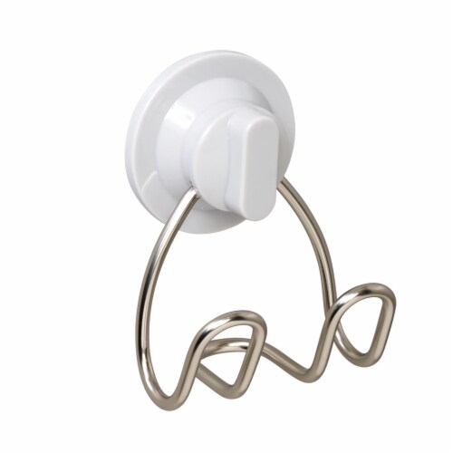 Zenna Home Stainless Steel Razor Hook Perspective: front