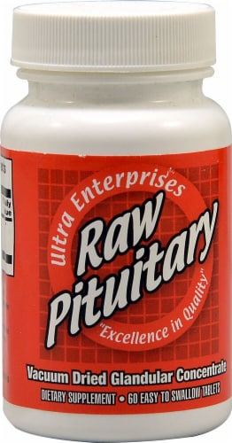 Ultra Glandulars  Raw Pituitary Perspective: front