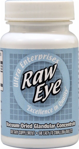 Ultra Glandulars Raw Eye Perspective: front