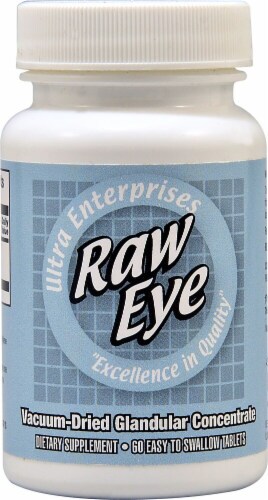 Ultra Glandulars Raw Eye Perspective: front