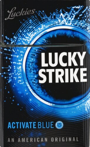 Lucky Strike Activate Blue Cigarettes, 20 ct - QFC
