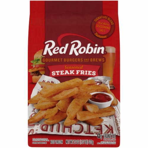 Red Robin® Seasoned Steak Fries Perspective: front