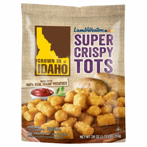 Grown In Idaho® Crispy Potato Puffs Perspective: front