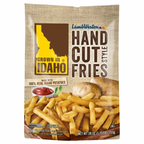 Lamb Weston packaging delivers hot and crispy french fries