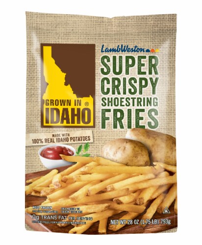 Grown In Idaho® Super Crispy Shoestring Fries