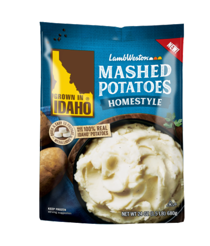 Grown In Idaho® Homestyle Mashed Potatoes Perspective: front