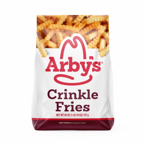 Arby's® Crinkle Cut Frozen Fries Perspective: front