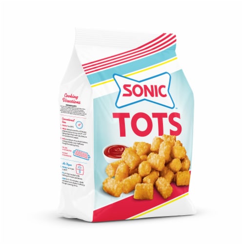 SONIC™ Tots Perspective: front