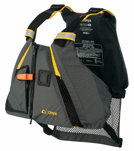 Onyx 122200-300-060-18 Onyx Movevent Dynamic Vest - Yellow XL 2X Perspective: front
