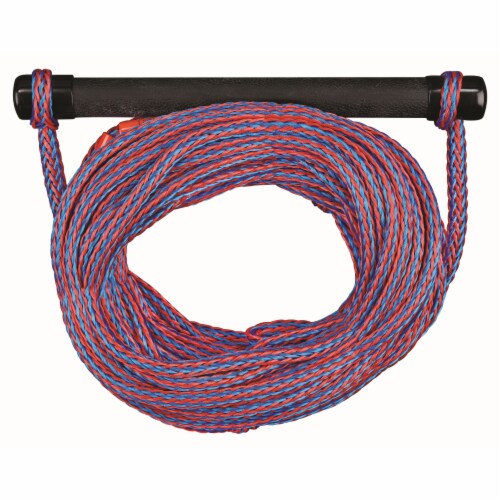 Full Throttle 340500-100-999-21 Full Throttle 1 Section Ski Rope Perspective: front