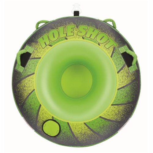 Full Throttle 302000-400-001-21 Full Throttle Hole Shot Towable Tube 1 Rider Perspective: front