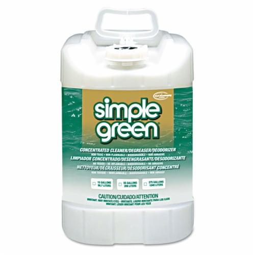 Simple Green Cleaner/Degreaser,Sassafrass,5 gal  2700000113006 Perspective: front