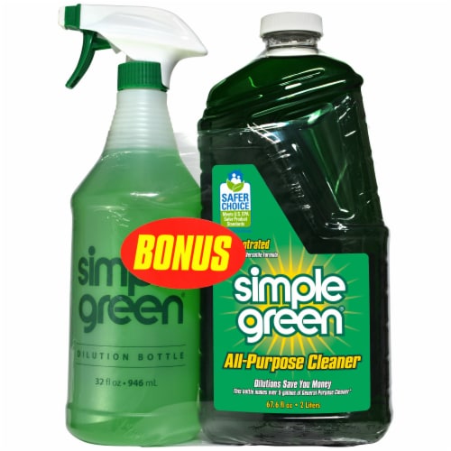 Simple Green® All-Purpose Cleaner with Dilution Bottle, 1 ct - King Soopers