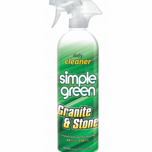 Simple Green Granite and Stone Cleaner,24 oz  3710101203024 Perspective: front